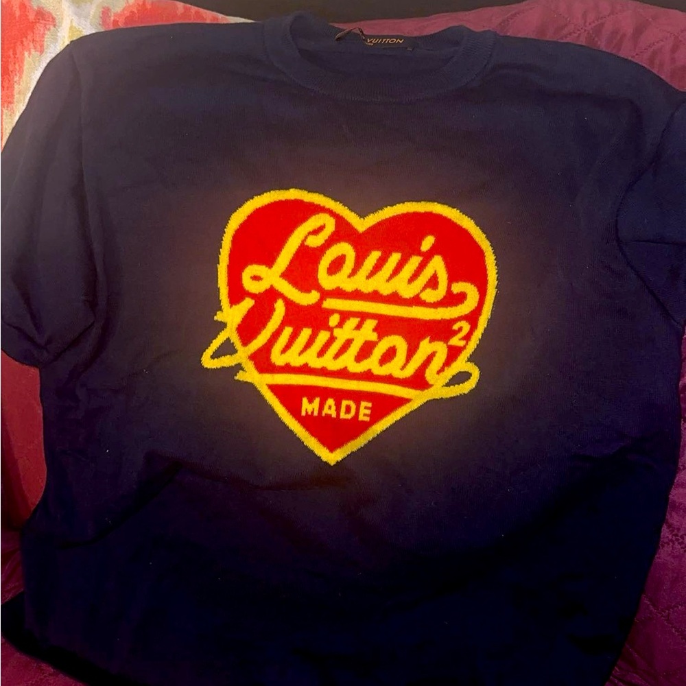 Oversized Louis Vuitton shirt